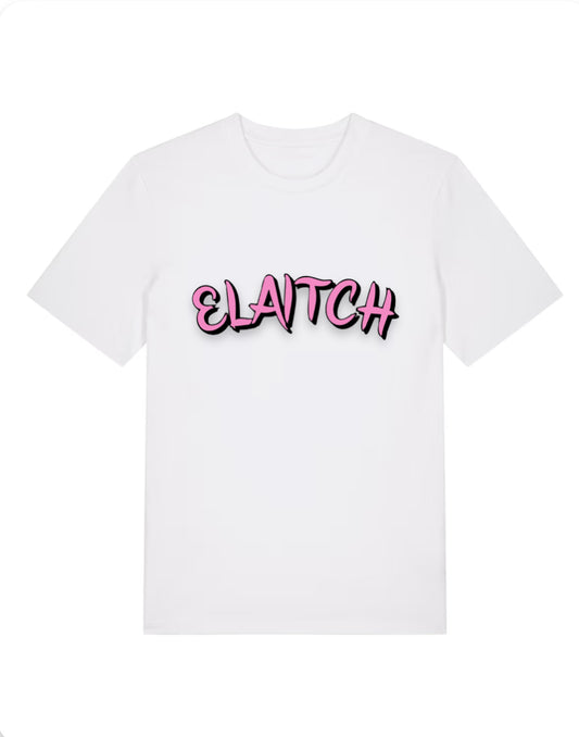 ELAITCH TEE WHITE