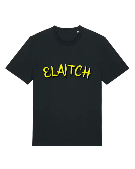ELAITCH TEE BLACK